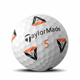 Kilauea Mountain verraad Defilé Taylormade TP5X Pix Golfballer 12 stuck - pure4sports