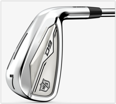 Wilson Staff D9 IJzers 4-PW Steel Forged