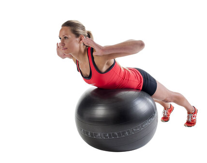 Pure2Improve Exercise Ball 75cm