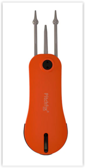 Pitchfix Fusion 2.5 Pin Orange