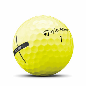 Taylormade Distance Plus Yellow