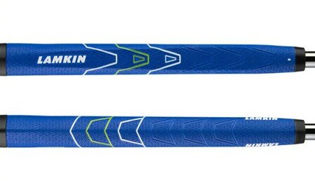 Putter Grip Lamkin Sink Fit Pistol Deep-V Blauw