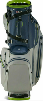 Big Max Aqua Hybrid 4 Standbag Navy Grey Lime