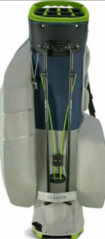 Big Max Aqua Hybrid 4 Standbag Navy Grey Lime