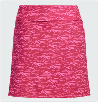 Adidas Dames Ultieme Print Skort Pink