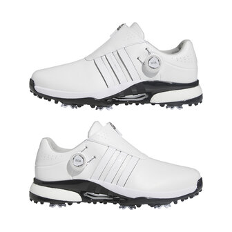 Adidas Tour360 24 BOA Wide Fit Wei&szlig; Schwarz