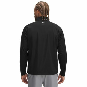 Under Armour Wind Jas  Heren Zwart 