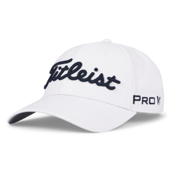 Titleist Tour Performance  Junior Cap Wit/Zwart