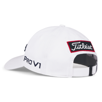 Titleist Tour Performance  Junior Cap Wit/Zwart