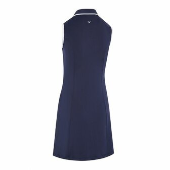 Callaway Women&#039;s Golf Dress Solid Sleeveless Navy