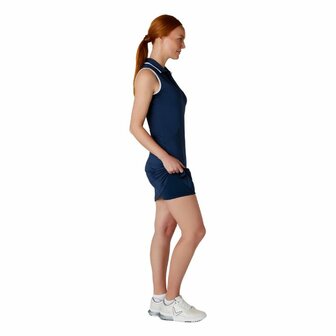 Callaway Women&#039;s Golf Dress Solid Sleeveless Navy