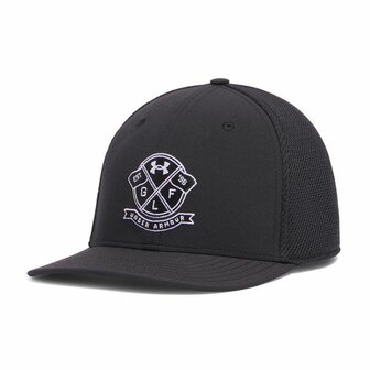 Under Armour Cap M Isp Chill Low STR-Zwart 