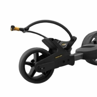 Powakaddy CT2 XL Lithium Elektrische Golftrolley Zwart