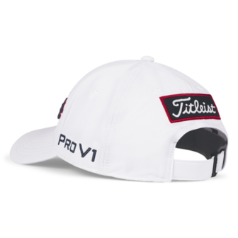Titleist Tour Performance cap Wit/Navy/Rood 2025