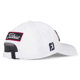 Titleist Tour Performance cap Wit/Navy/Rood 2025