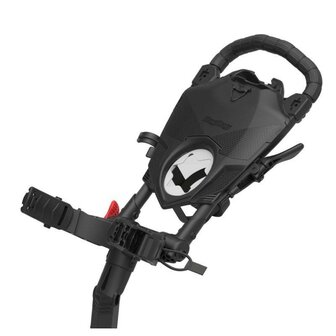 BagBoy Nitron Golftrolley Black Red
