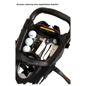 BagBoy Nitron Golftrolley Black Red