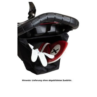 BagBoy Nitron Golftrolley Black Red