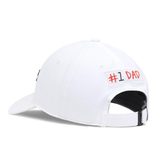 Titleist Tour Performance Cap #Dad1 Wit/Zwart