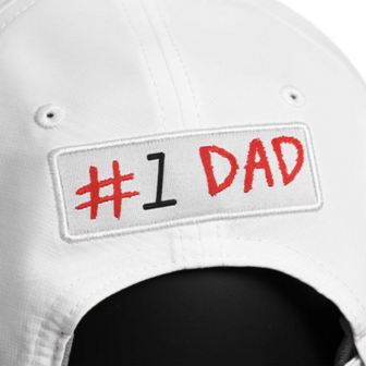 Titleist Tour Performance Cap #Dad1 Wit/Zwart