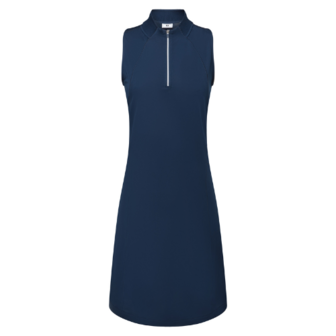 FootJoy Dress Sleeveless 1/4-Zip Navy