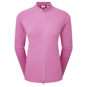 Footjoy Full Zipp Midlayer Femme Berry