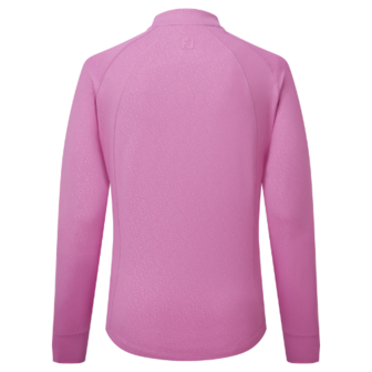 Footjoy Full Zipp Midlayer Femme Berry