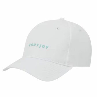 Footjoy Fashion Cap Wit Groen