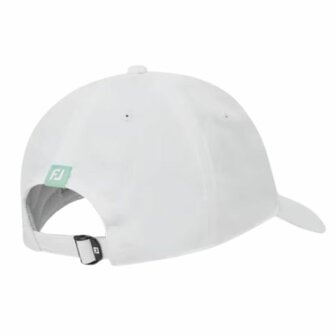 Footjoy Fashion Cap Wit Groen
