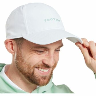 Footjoy Fashion Cap Wit Groen