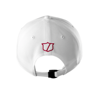 Wilson Pro Tour Cap Wit/Rood