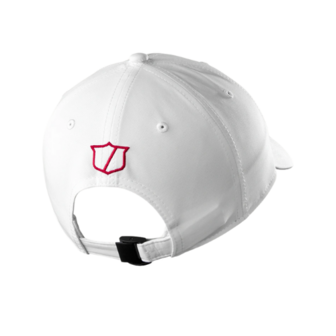 Wilson Pro Tour Cap Wit/Rood