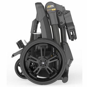 Powakaddy CT2 EBS XL Lithium Elektrische Golftrolley Zwart