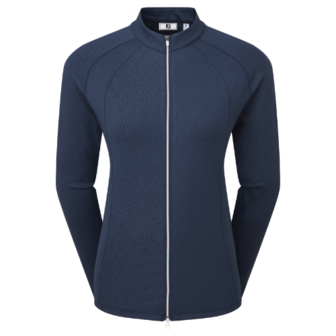 Footjoy Full Zipp Midlayer Womens Navy