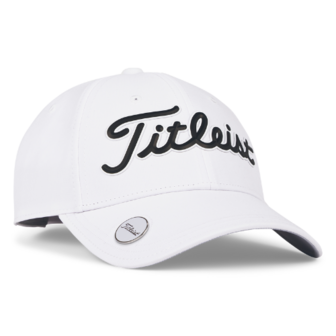 Titleist Performance Ball Marker Cap Wit/Zwart 2025