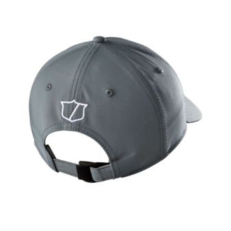 Wilson Pro Tour Cap Grijs