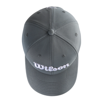Wilson Pro Tour Cap Grijs