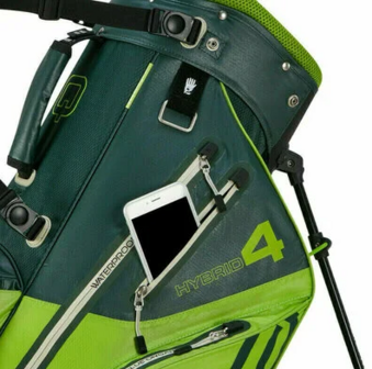 Big Max Aqua Hybrid 4 Standbag Forest Green LIme