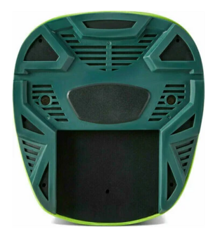 Big Max Aqua Hybrid 4 Standbag Forest Green LIme