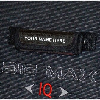 Big Max IQ2 Golfreistas Rood