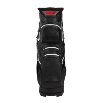 Taylormade TM23 Cartbag Storm Dry Waterproof Zwart/Rood
