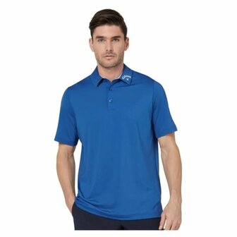 Callaway Chev Odyssey Heren Poloshirt Kobalt