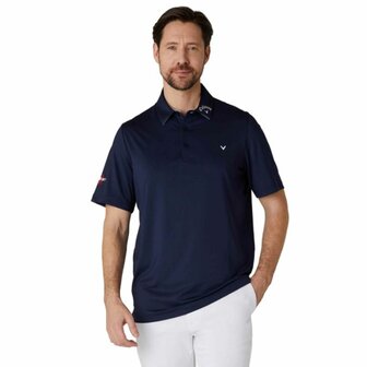 Callaway Chev Odyssey Heren Poloshirt Navy