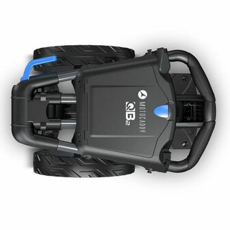 Motocaddy QB2 3 Wiel Golftrolley Zwart Lime