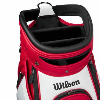 Wilson Staff Tour Bag Wit Rood
