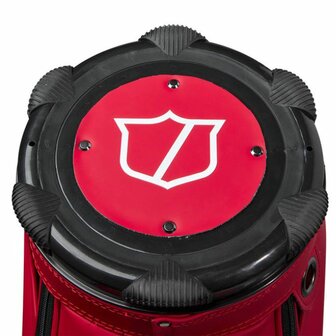 Wilson Staff Tour Bag Wit Rood