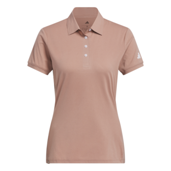 Adidas Ultimate365 Tour Twistknit Dames Poloshirt Clay