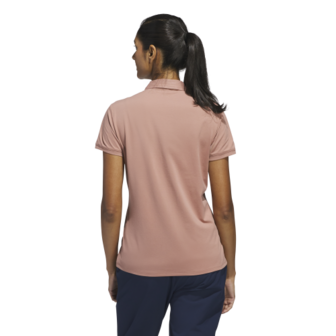 Adidas Ultimate365 Tour Twistknit Dames Poloshirt Clay