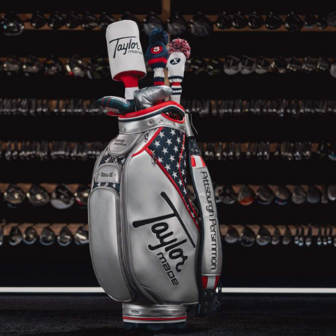 Taylormade Heritage Staff Bag 2025