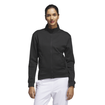 Adidas W Ultimate Cold Dames Golfjas Zwart